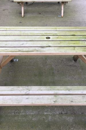 Wooden Pub Benches