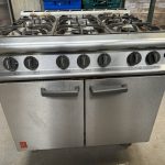 Falcon Dominator oven